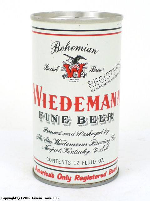 Wiedemann Fine Beer