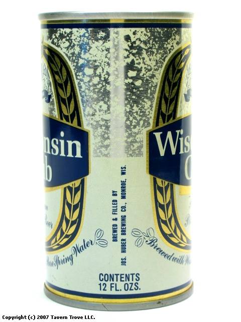 Wisconsin Club Pilsener Beer