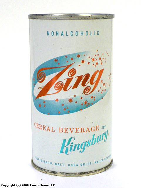 Zing Cereal Beverage