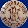 Henry Rohrbacher (agent for Willows Brewery of S.F.)