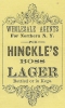 Merkel & Kahner (Agents for Hinckel)