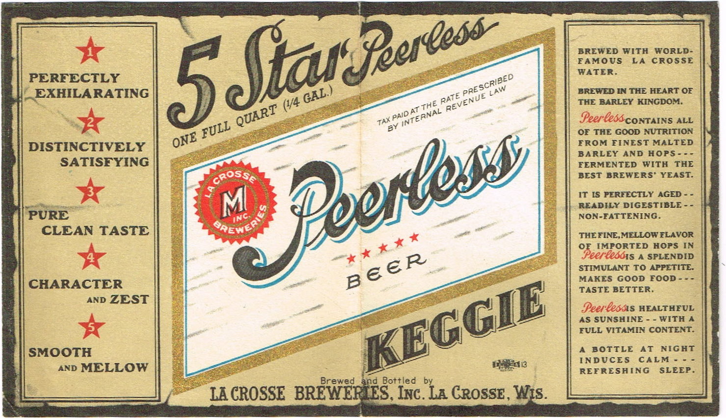 item-31039-1937-5-star-peerless-beer-keggie-label-wi218-10