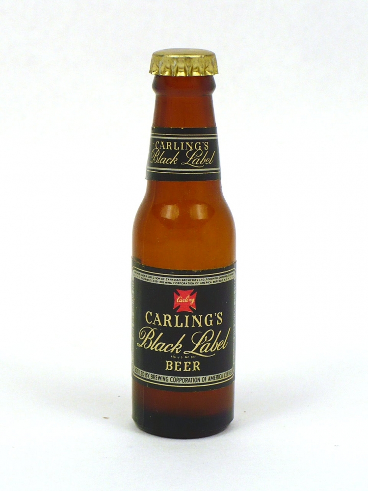 Item 82324 1949 Carling's Black Label Beer Mini Bottle