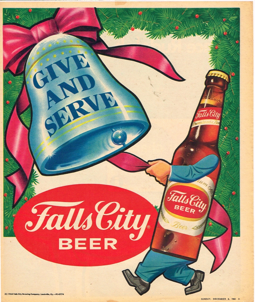 Item #80970 1968 Falls City Beer Paper Ad