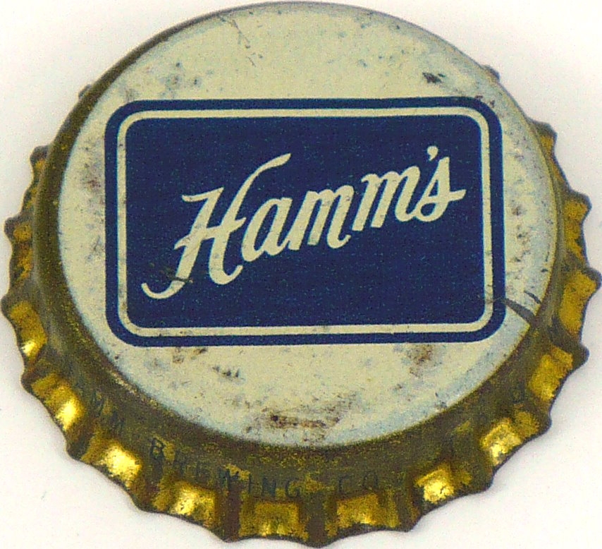 Item 23225 1953 Hamm's Beer Bottle Cap