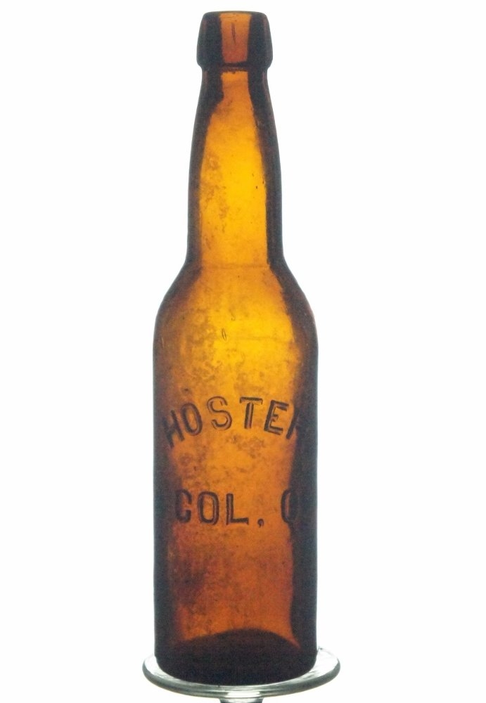 Item #26800 1900 Hoster Beer Bottle