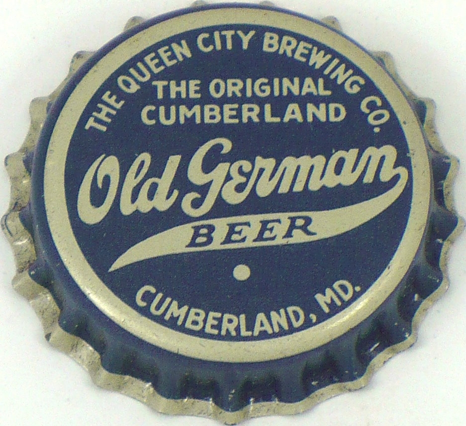 Item 89550 1951 Old German Beer Bottle Cap