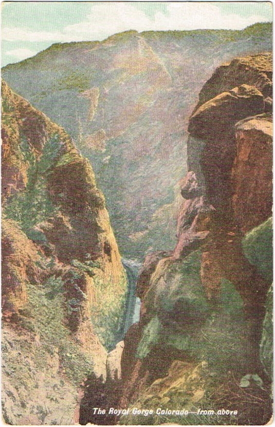 Item #80033 1908 Neef's Red Cross Malt Tonic "The Royal Gorge Colorado