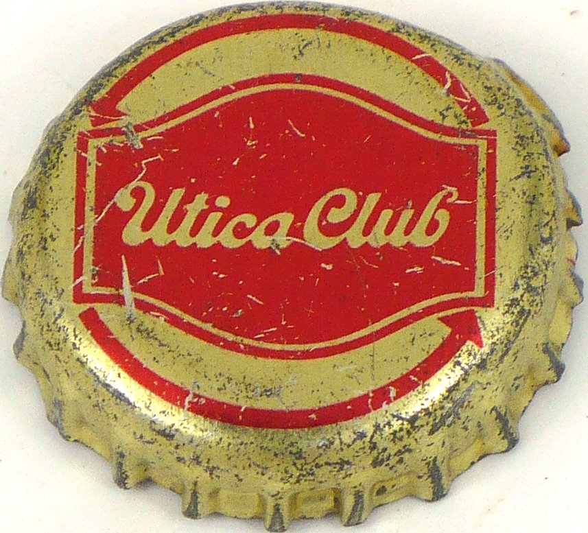 Item 7178 1975 Utica Club Beer Bottle Cap