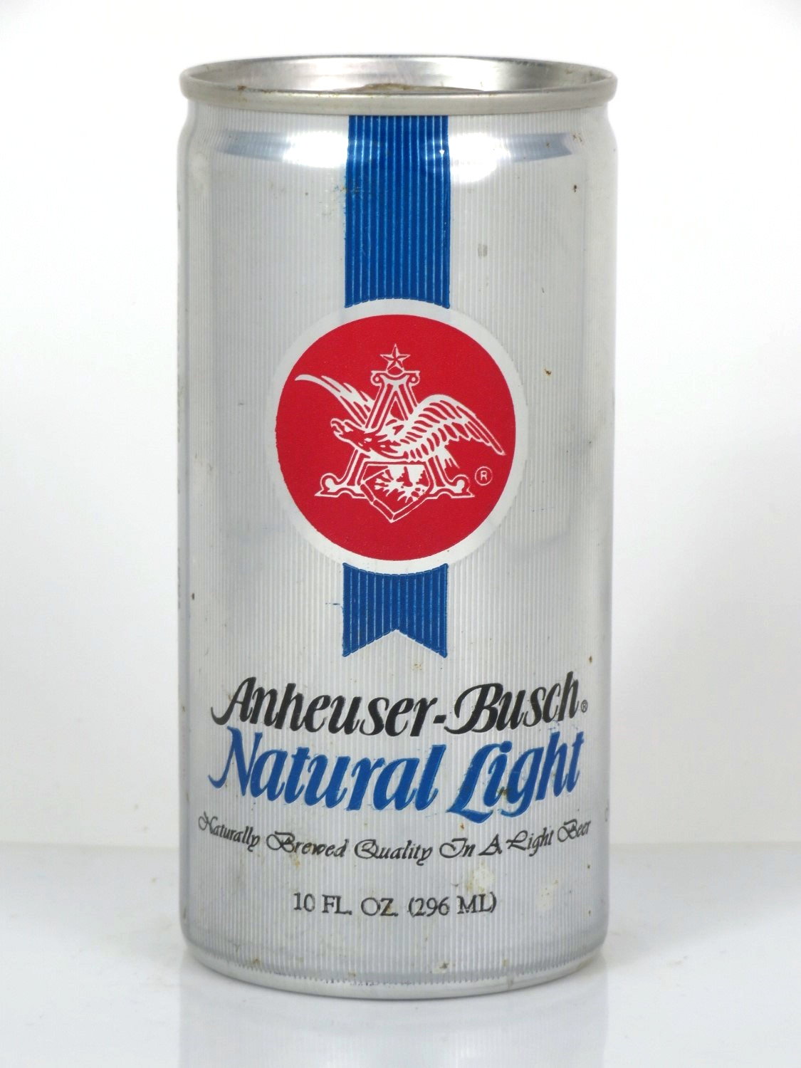Item 101800 1978 Anheuser Busch Natural Light Tab Top Can T9803