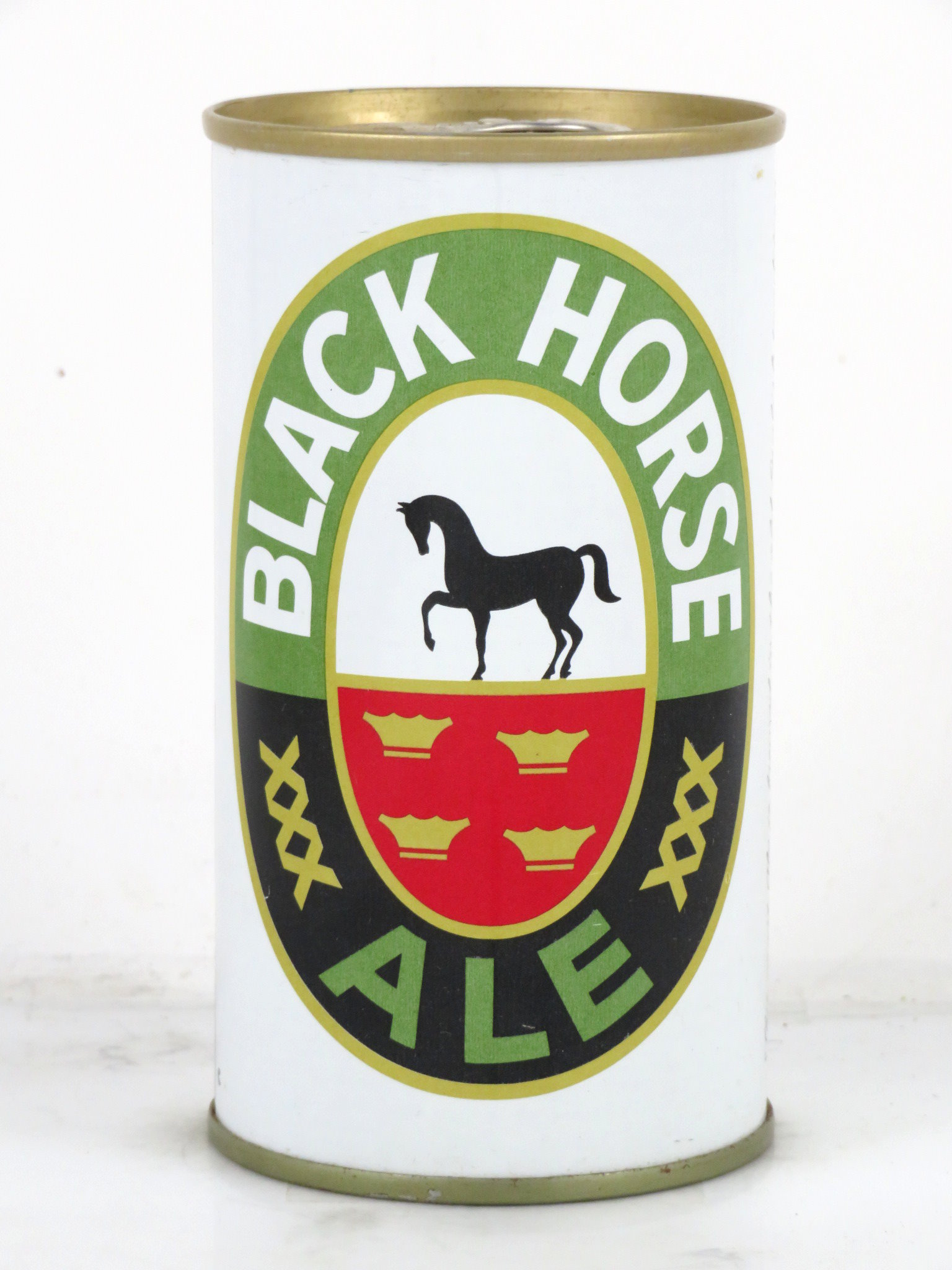 Item 96929 1973 Black Horse Ale Tab Top Can T4033
