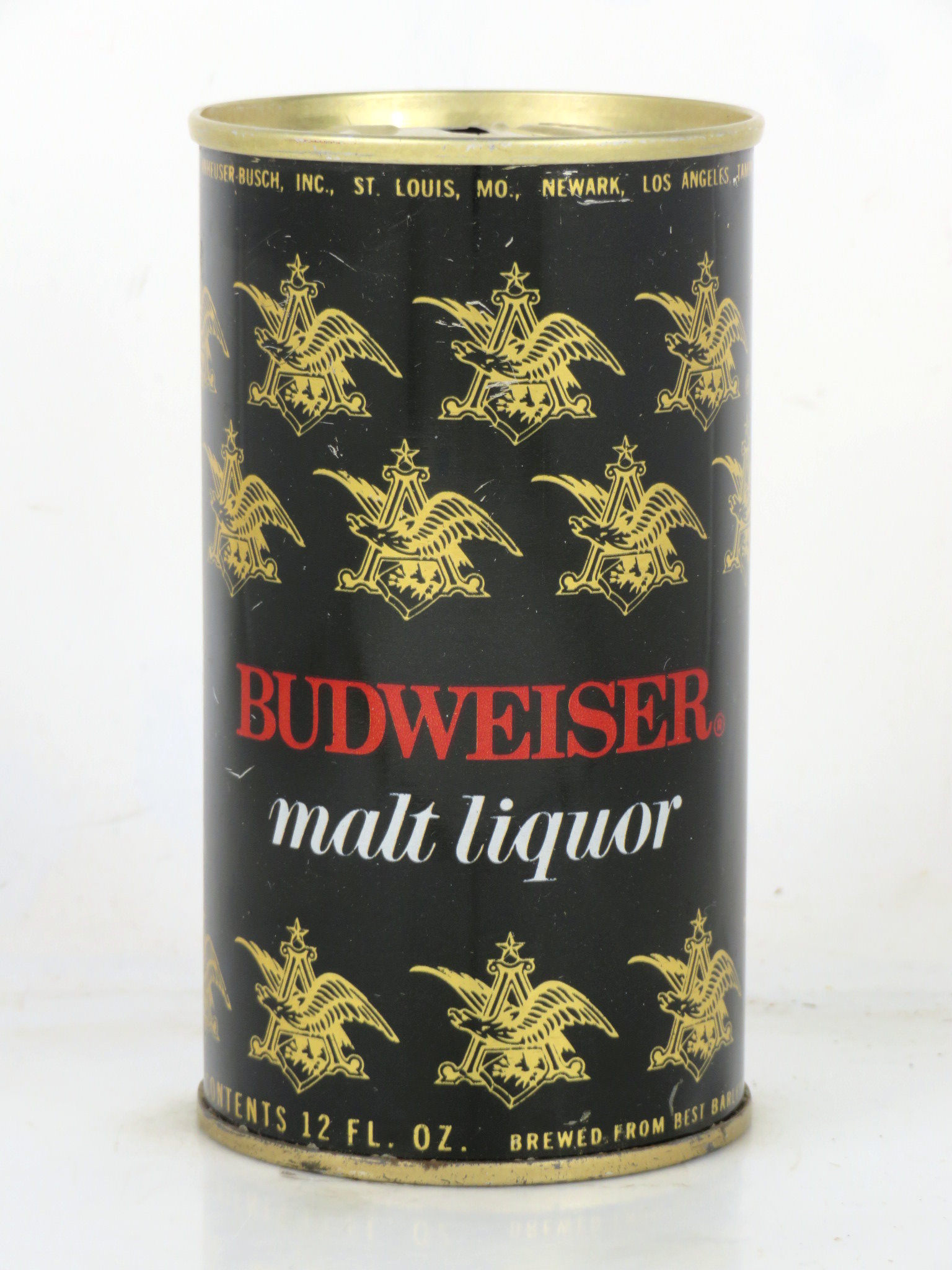 Item 3579 1973 Budweiser Malt Liquor Tab Top Can T4831