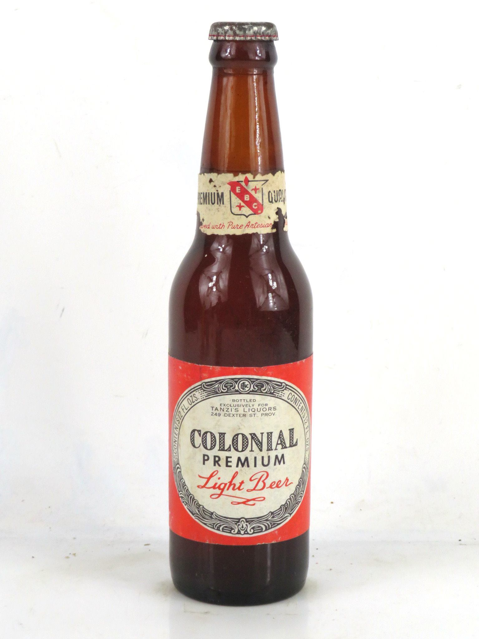 Item 31085 1957 Colonial Premium Light Beer (Full) Bottle