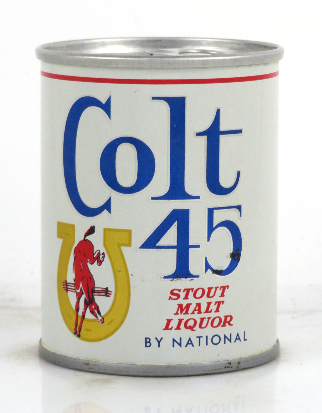 Item 3861 1969 Colt 45 Stout Malt Liquor 7 to 8oz Can T2811