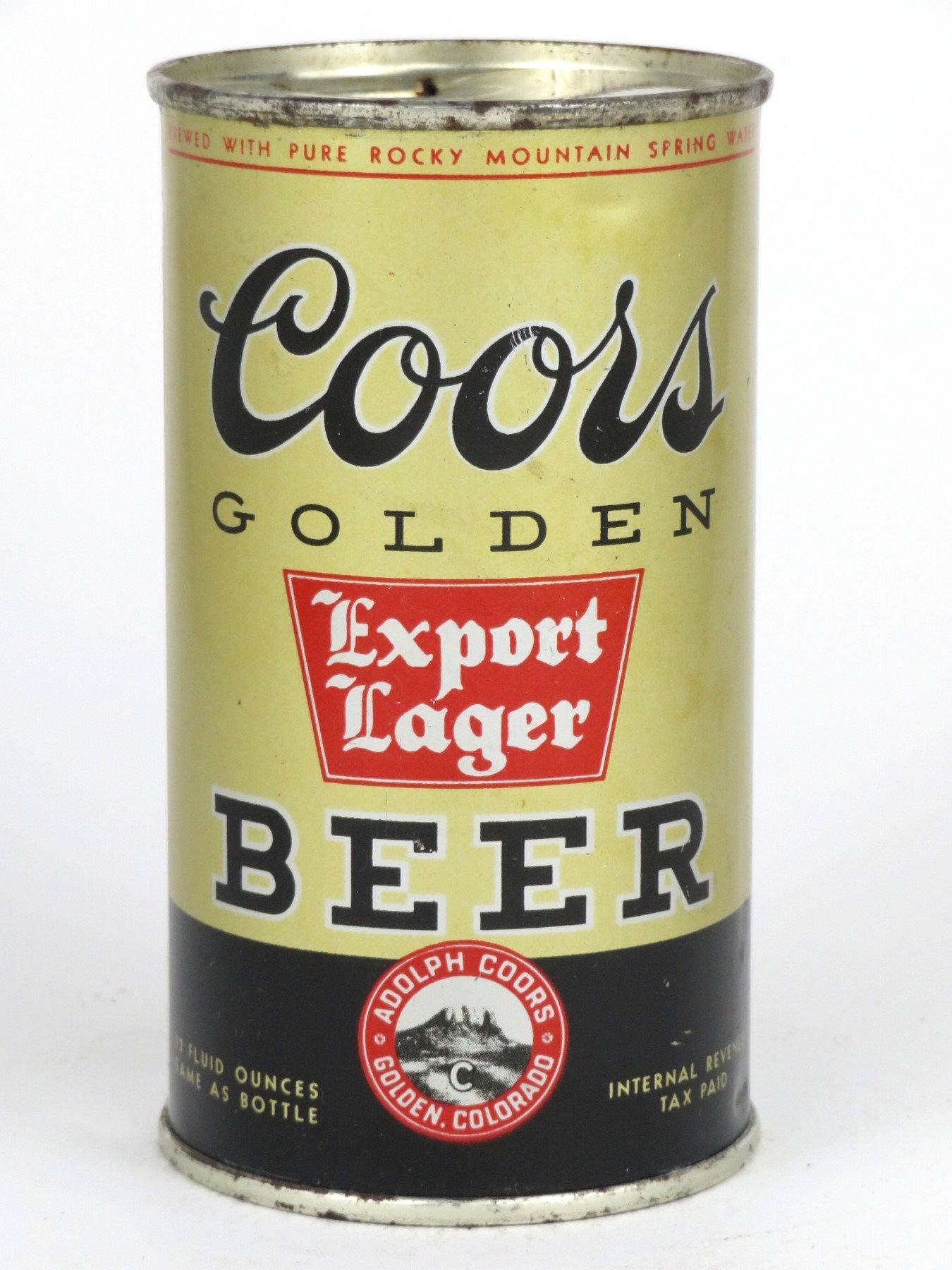 16 Coors Brewed With Pure Rocky Mtn Spring Water   Beer Coasters