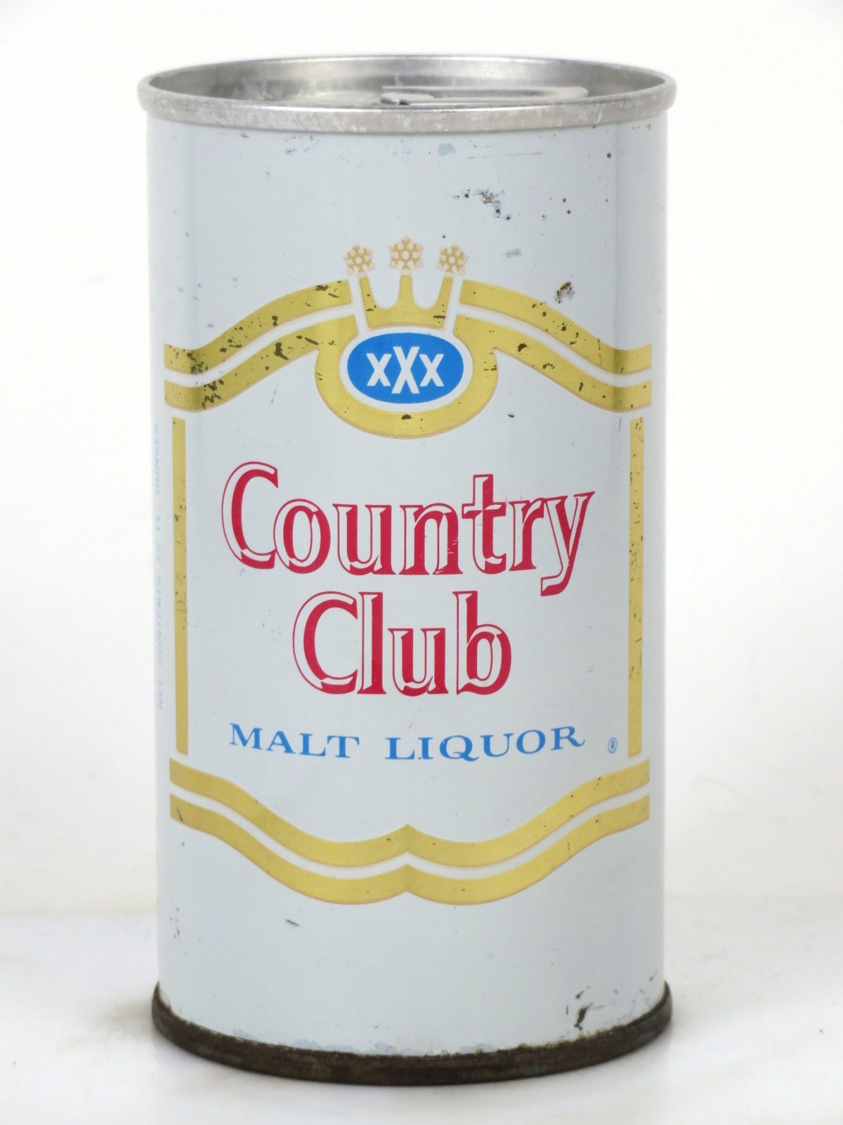 Item 94115 1967 Country Club Malt Liquor Tab Top Can T5722