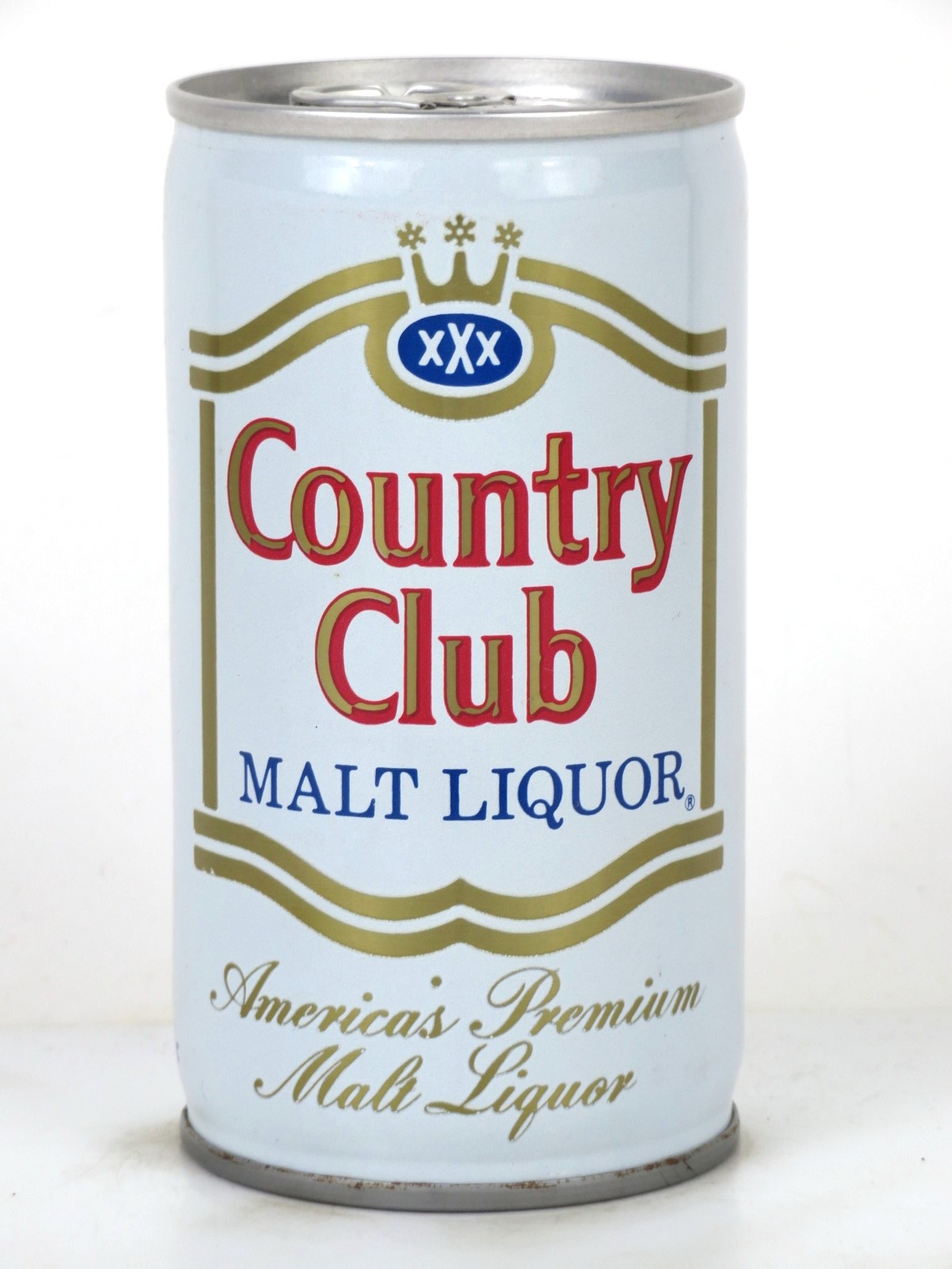 Item 96803 1974 Country Club Malt Liquor Tab Top Can T5730