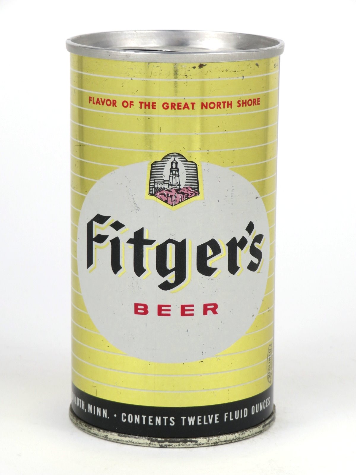 Item #94020 1965 Fitger's Beer Tab Top Can T65-22v Unpictured.