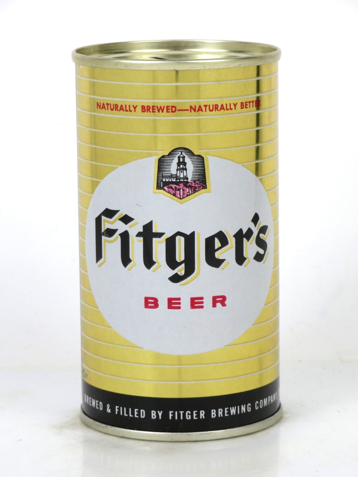 Item #4962 1965 Fitger's Beer Tab Top Can T65-22.2