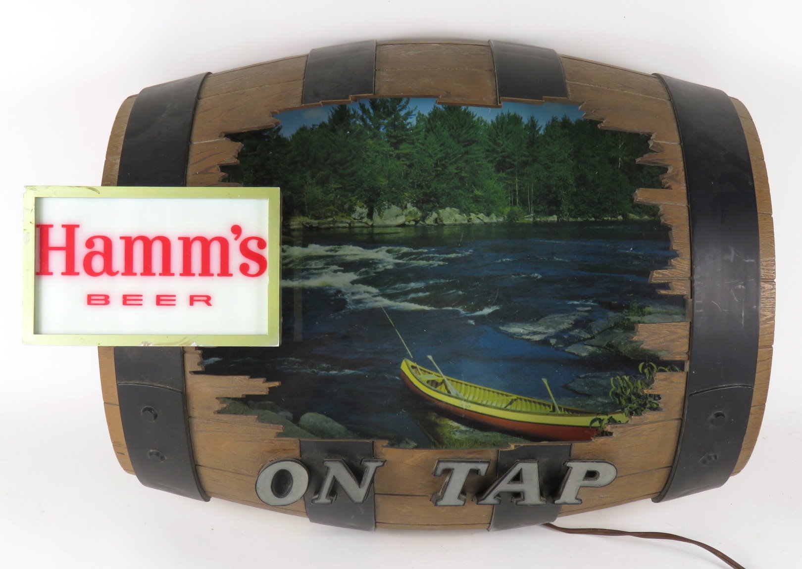 Item #77795 1961 Hamm's Beer Item #77795 1961 Hamm's Beer