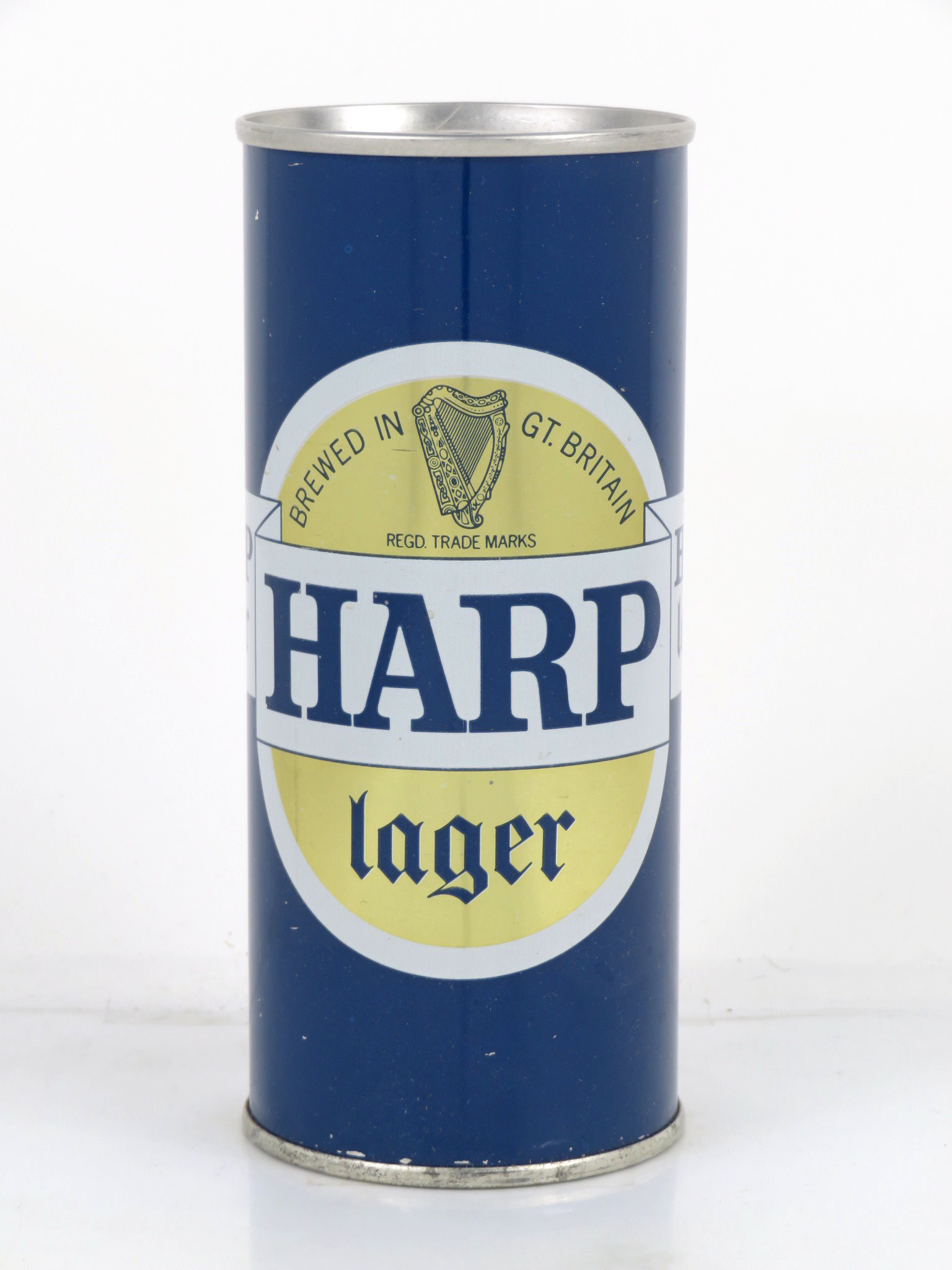Item 11259 1972 Harp Lager Beer Tab Top Can