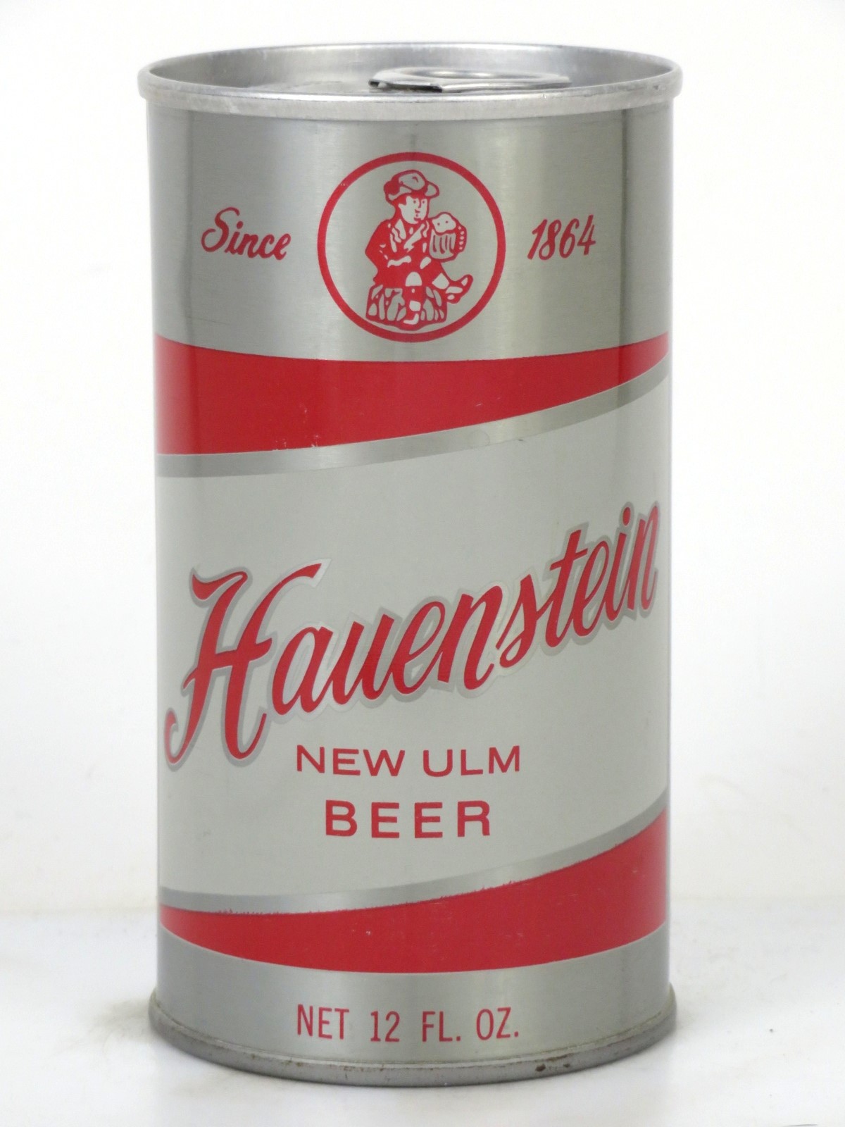 Item #1031 1968 Hauenstein Beer Tab Top Can T74-16