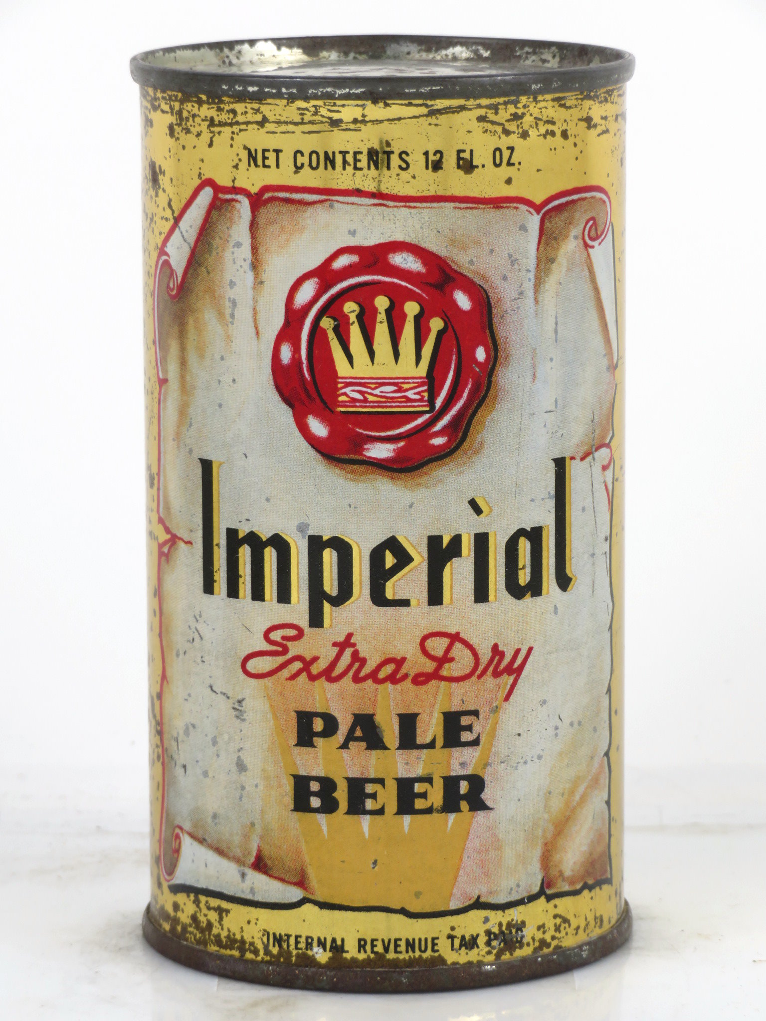 Item 1687 1949 Imperial Pale Beer Flat Top Can 8502