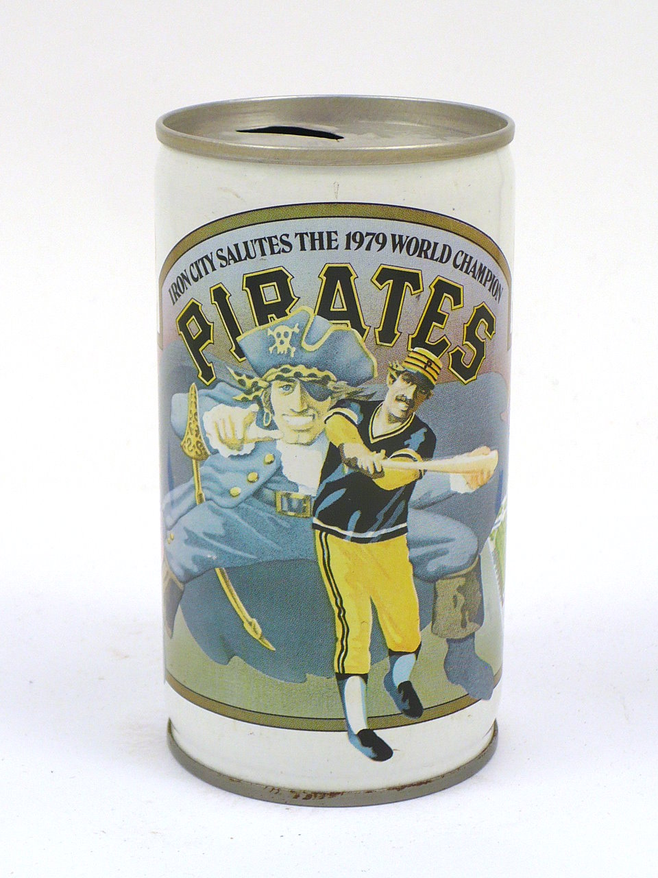 Item 3687 1979 Iron City Beer Tab Top Can T7938