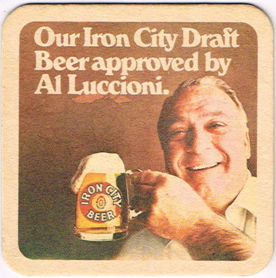 Item 90690 1973 Iron City Beer Coaster PAPIT15