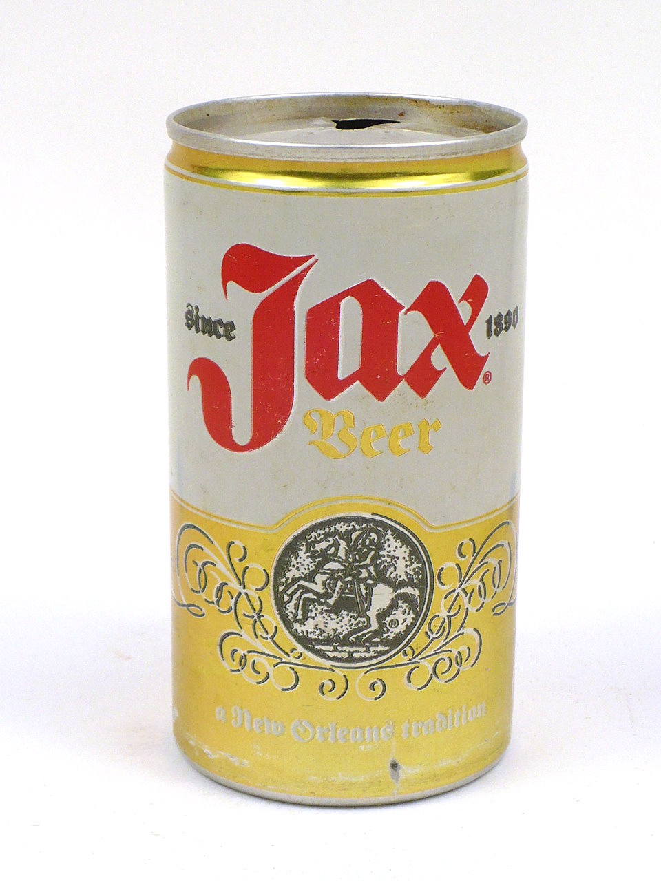 Jax Beer on Tap Rustic Retro Metal Sign 7" x 10" 