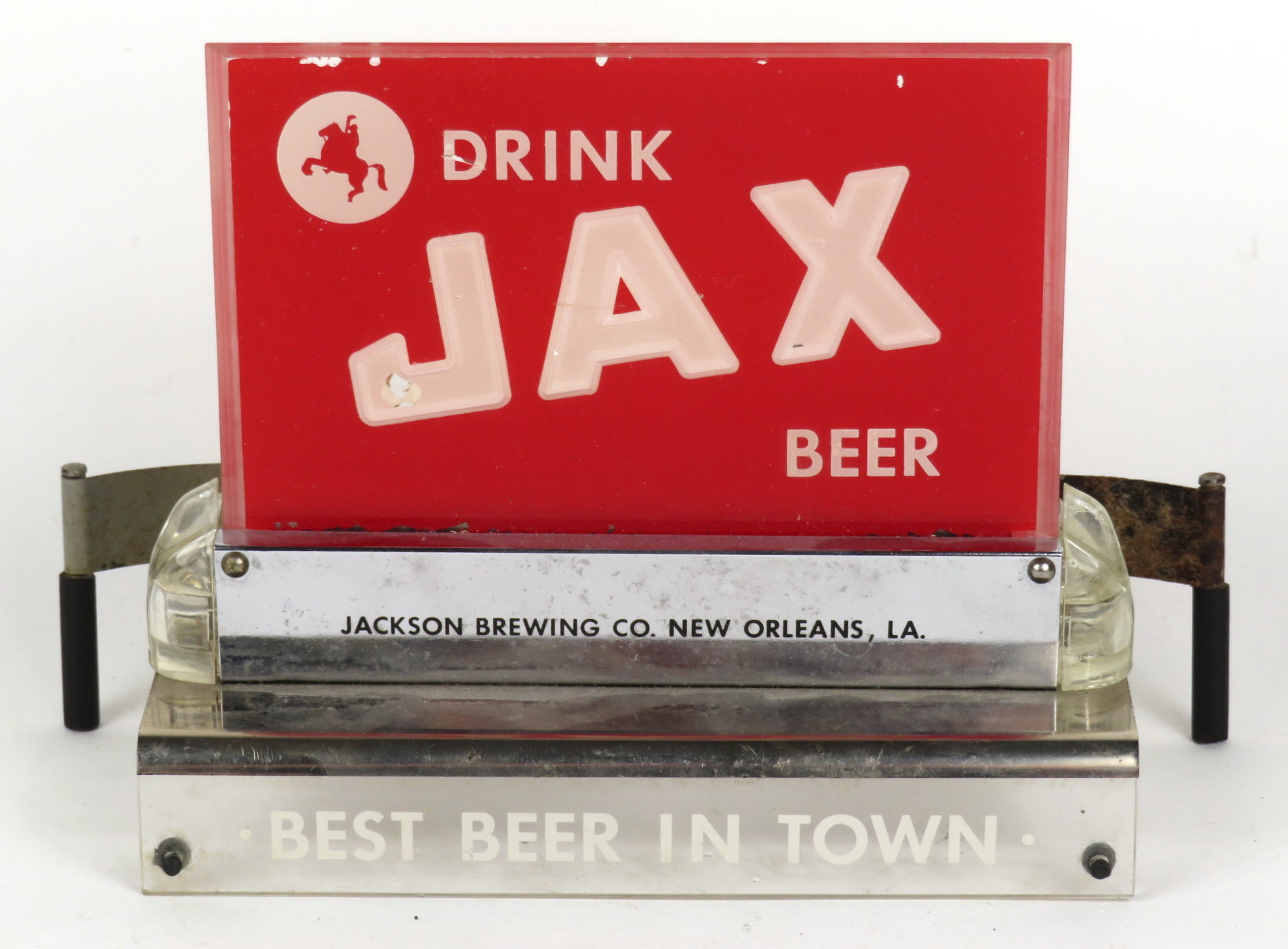 Item 95369 1948 Jax Beer Cash Register Light Cash Register Sign
