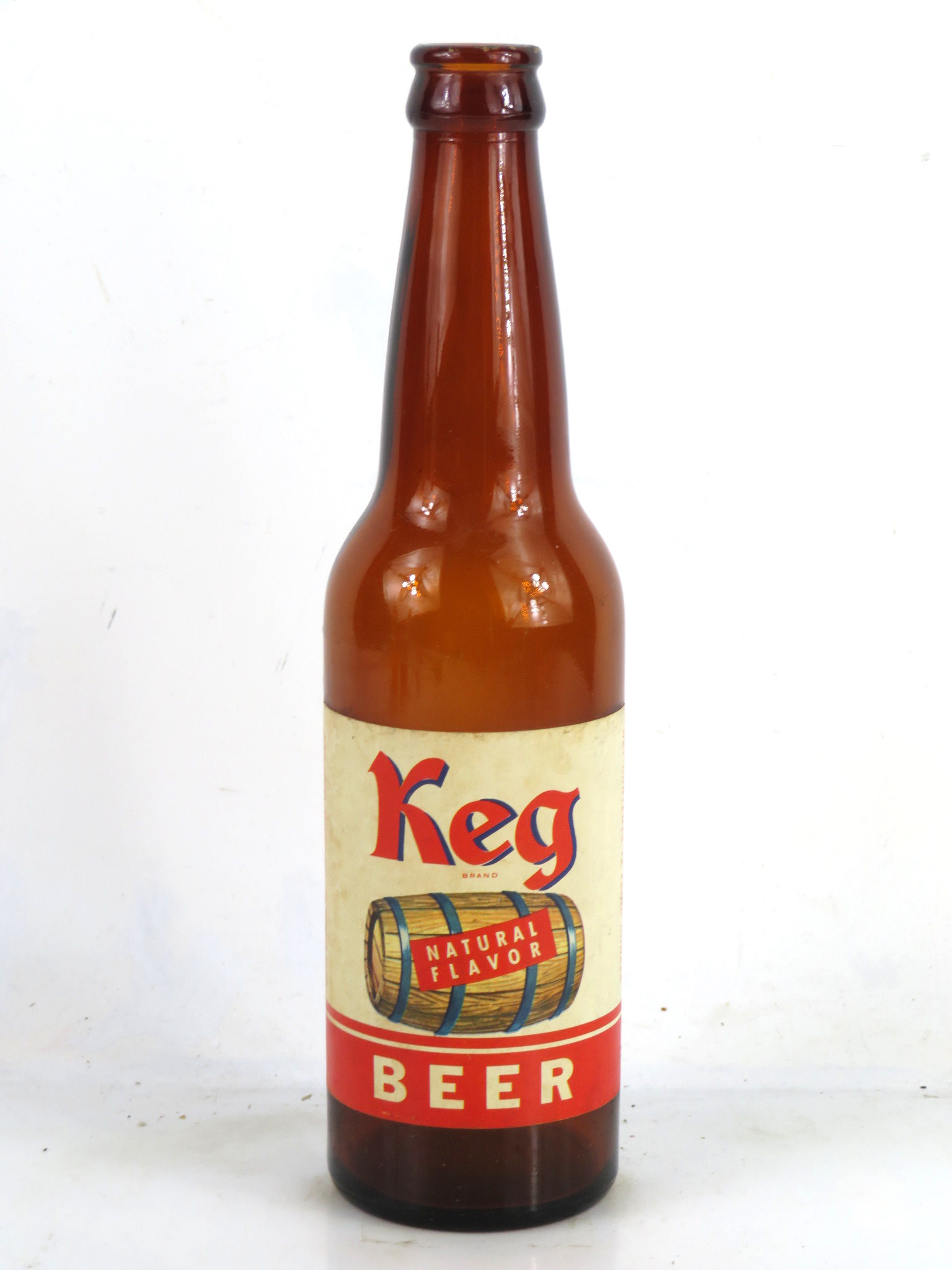 Item 31160 1961 Keg Beer Bottle