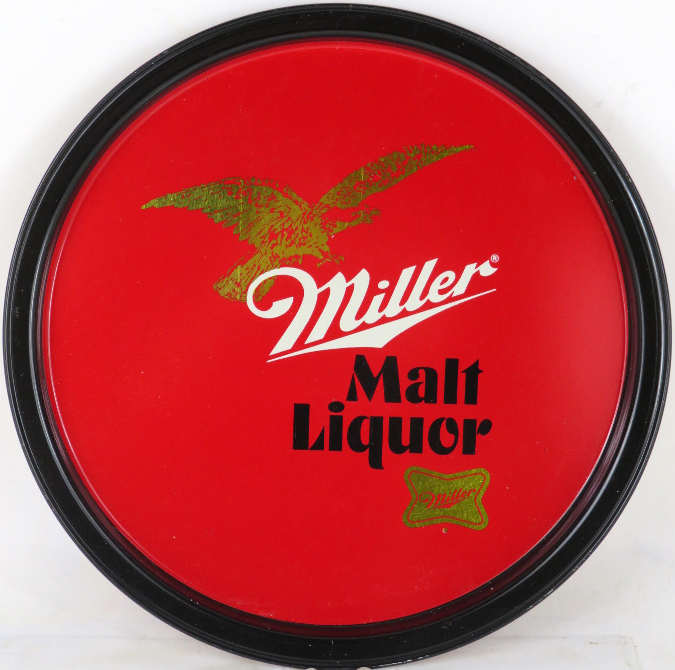 Item 27481 1973 Miller Malt Liquor Serving Tray
