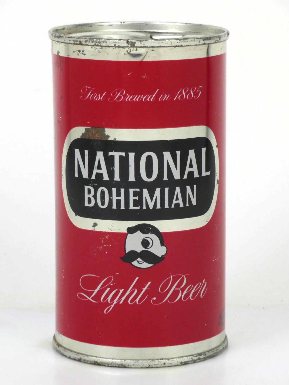 Item 22025 1957 National Bohemian Beer Flat Top Can 10225