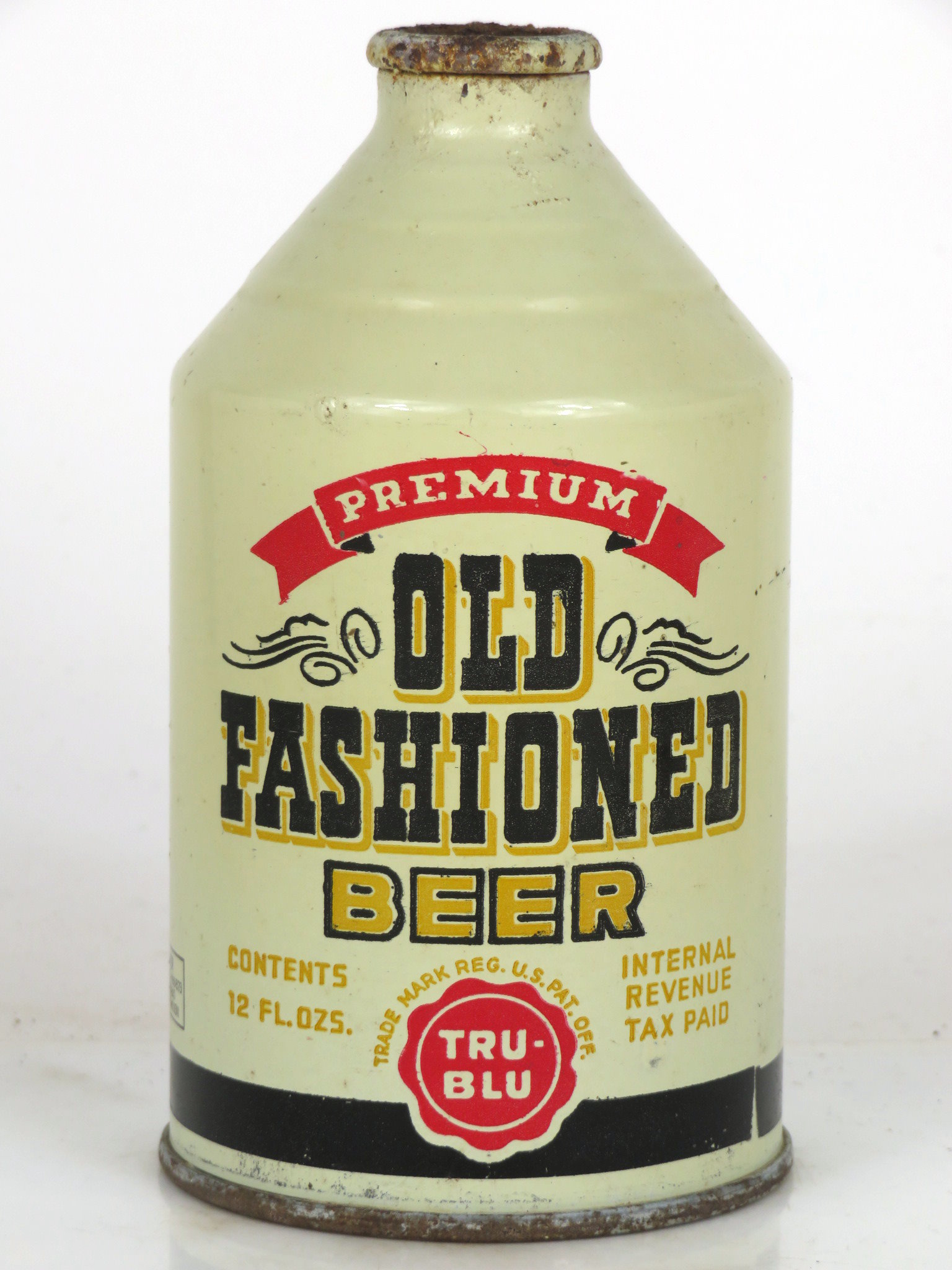 Item 3591 1938 Old Fashioned Beer Crowntainer 19401b