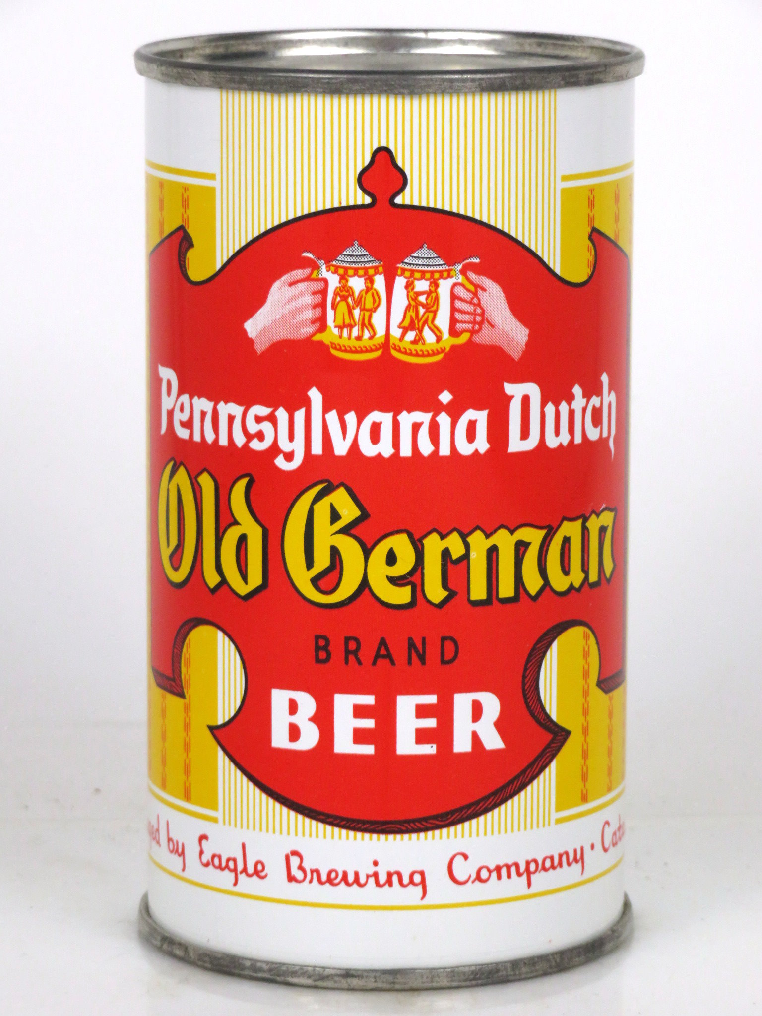 Item 1455 1960 Old German Beer Flat Top Can 10637