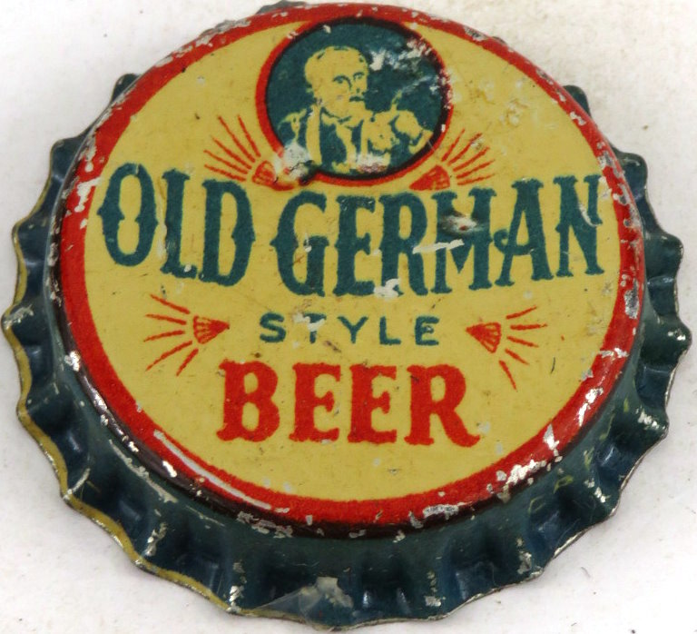 Item 4004 1933 Old German Beer Bottle Cap