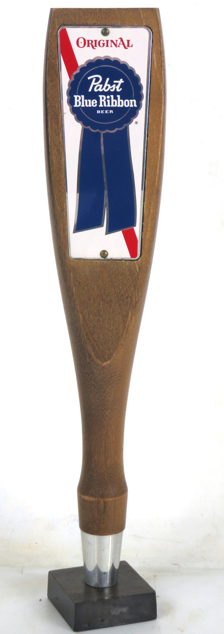 Item 98538 1961 Original Pabst Blue Ribbon Beer Tall Tap Handle