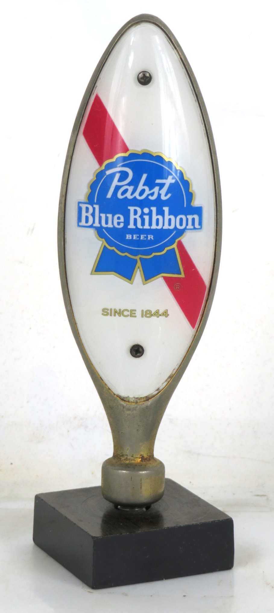Item 32493 1958 Pabst Blue Ribbon Beer Tap Handle