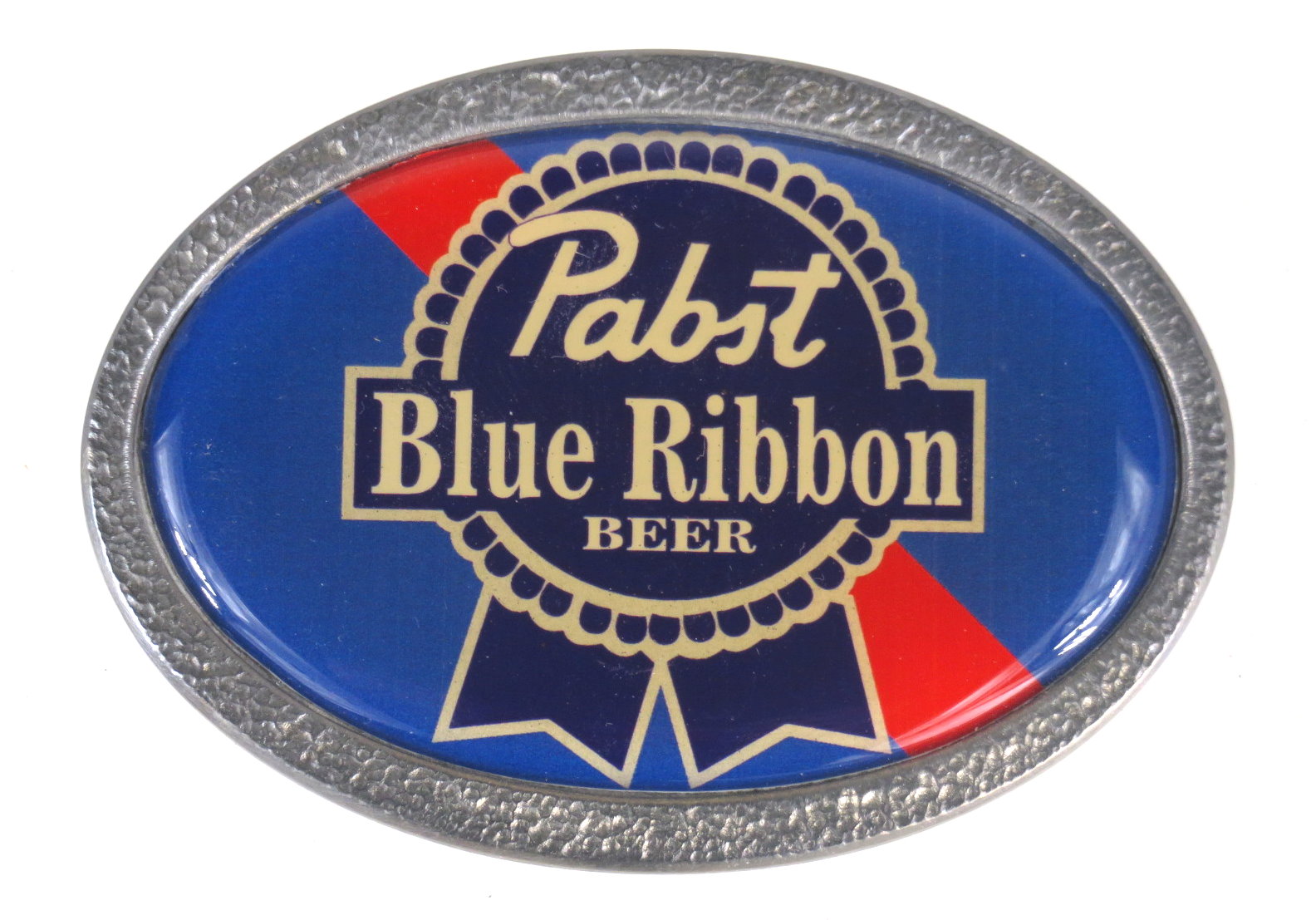 Pabst blue sales ribbon belt buckle