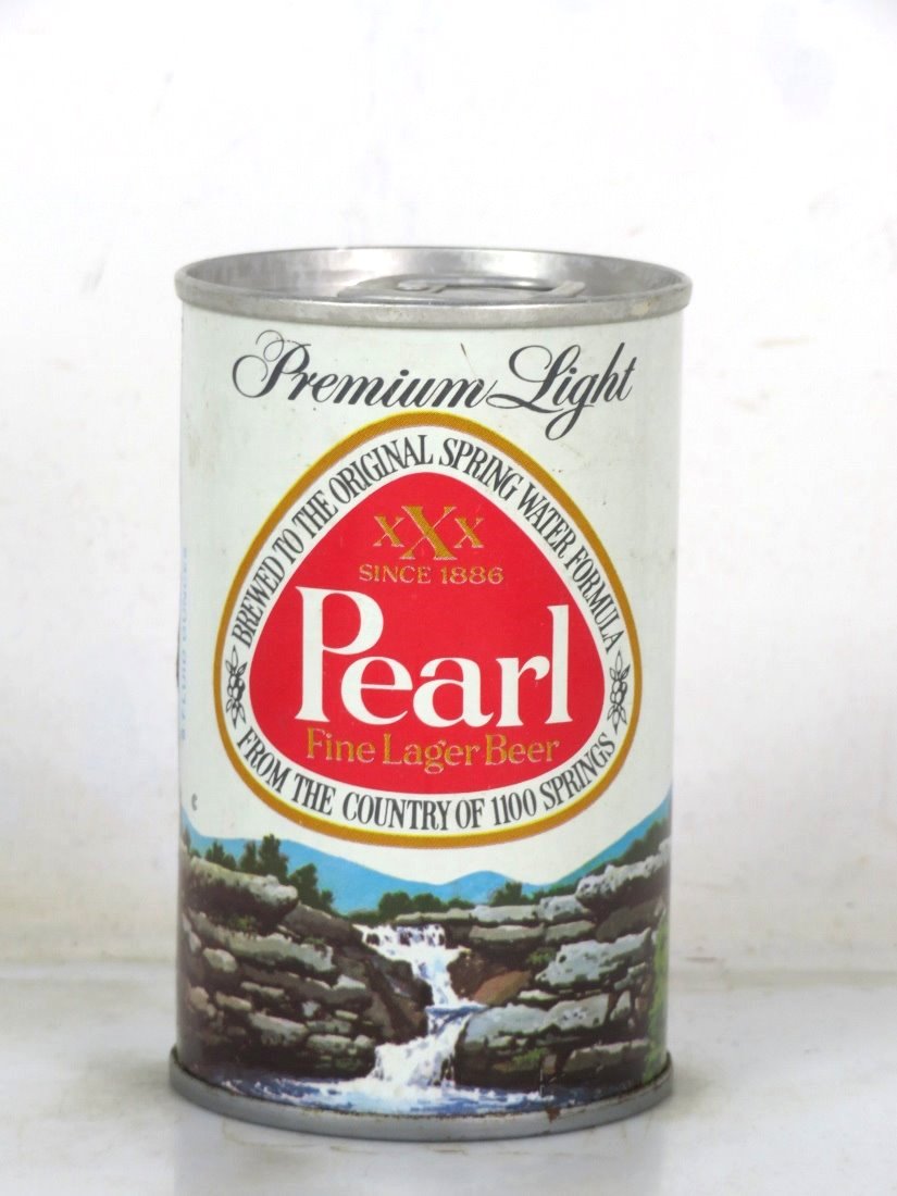Item 94522 1975 Pearl Fine Lager Beer 7 to 8oz Can T2916