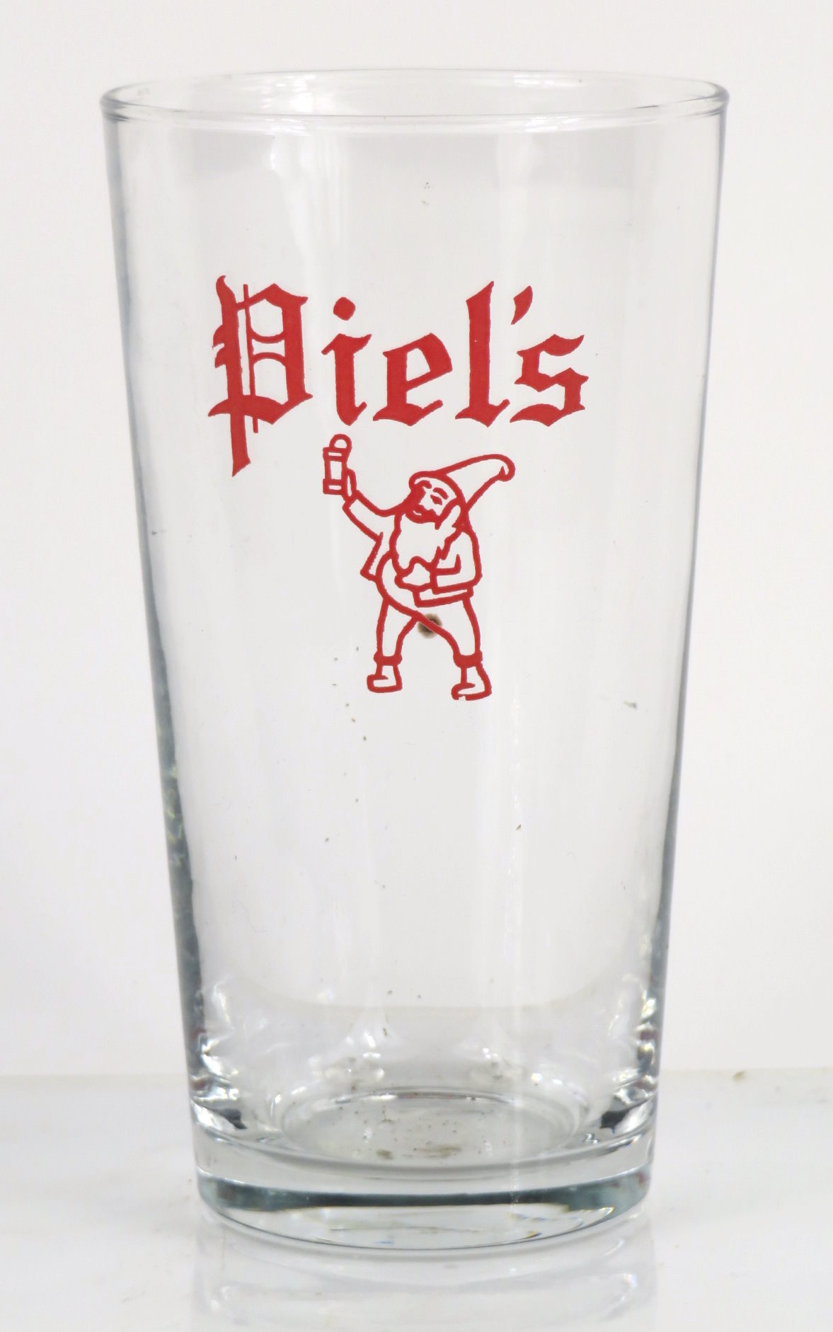 Item 95897 1933 Piel's Beer Straight Sided ACL Drinking Glass