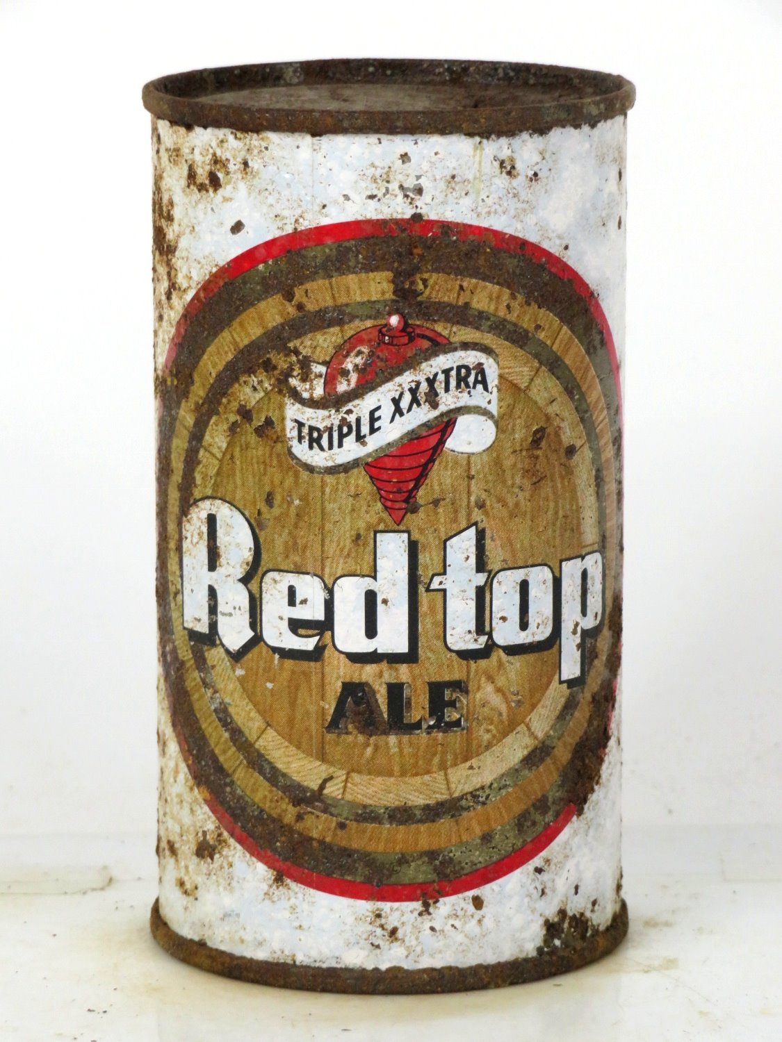 Item 38644 1952 Red Top Ale Flat Top Can 11934