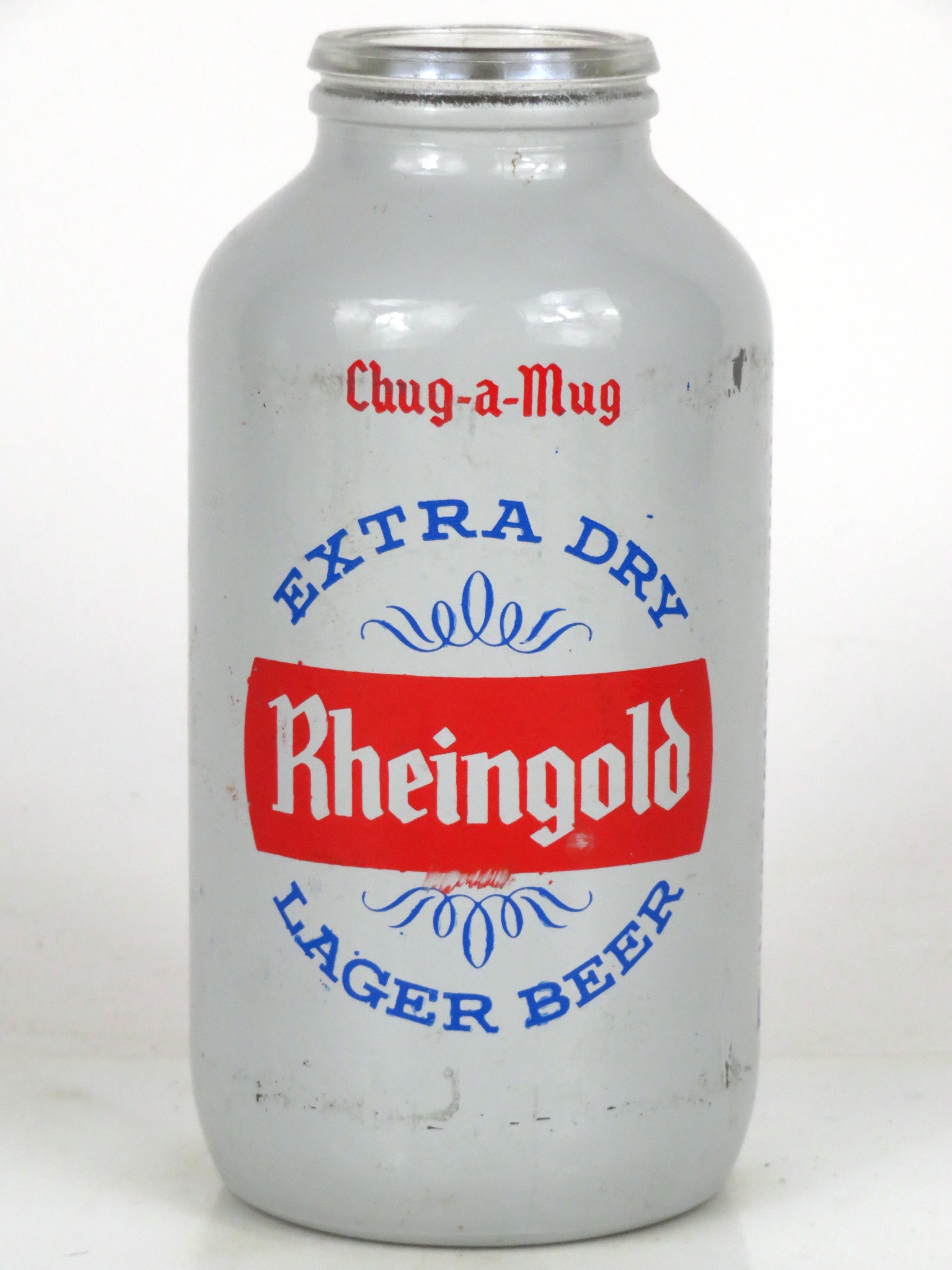 Item 95194 1960 Rheingold Extra Dry Lager Beer Keg Bottle
