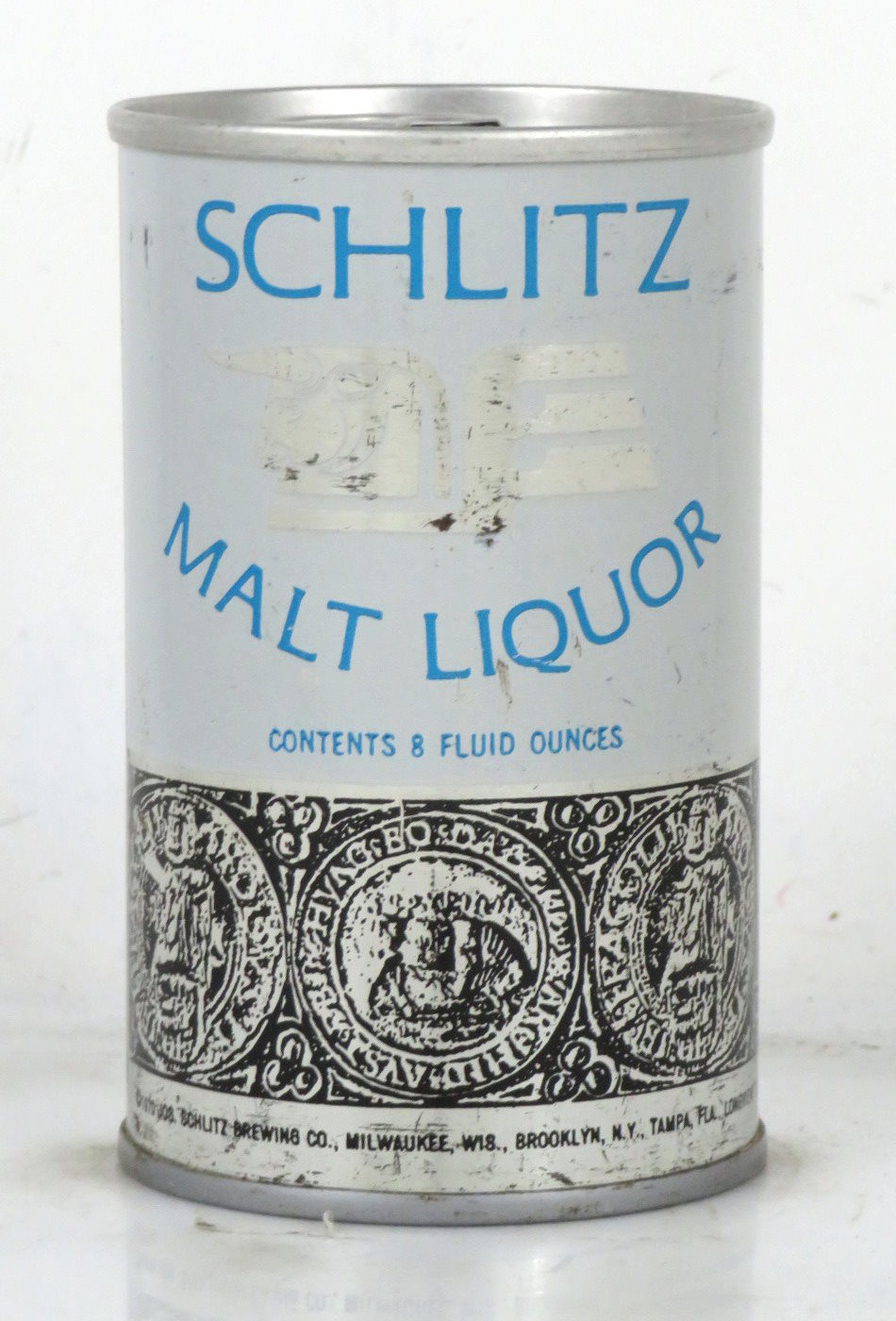 Item 4868 1970 Schlitz Malt Liquor 7 to 8oz Can T3003