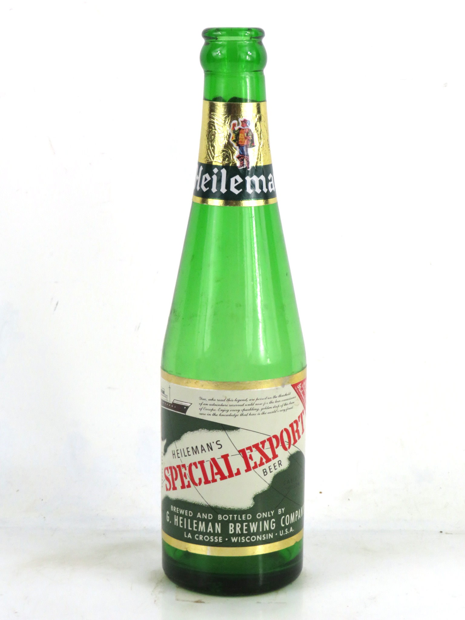 Item 30733 1956 Special Export Beer Bottle