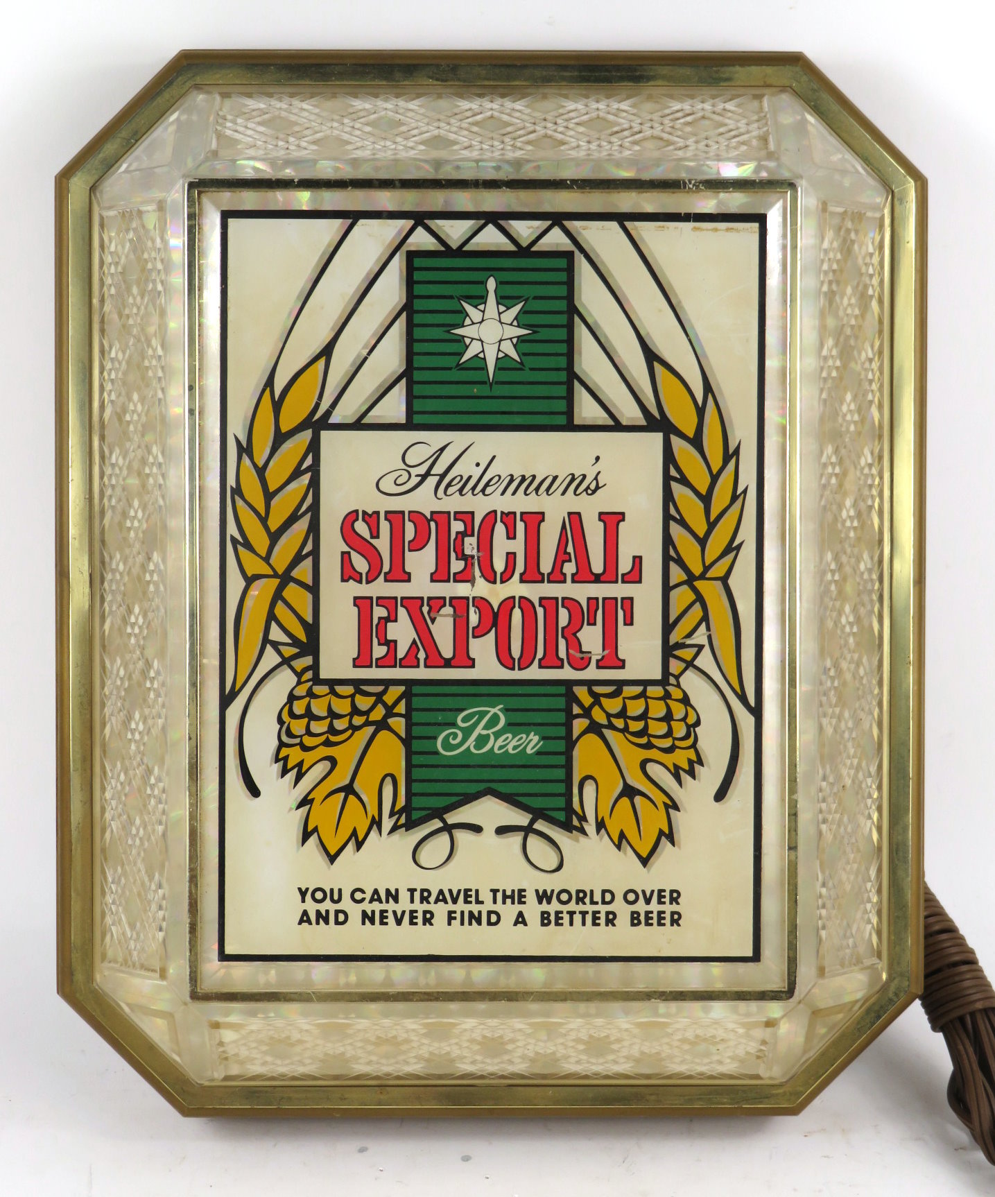 Item 95595 1973 Special Export Beer Sign