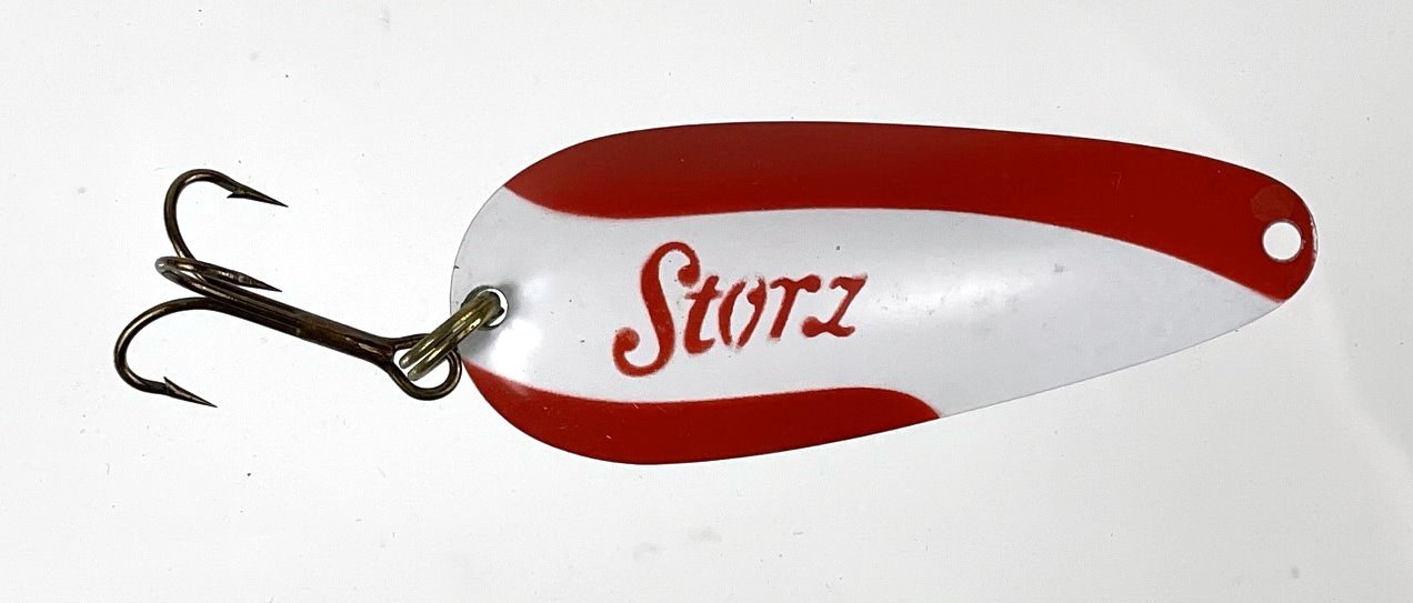 Item 103941 1962 Storz Beer Daredevil Fishing Lure