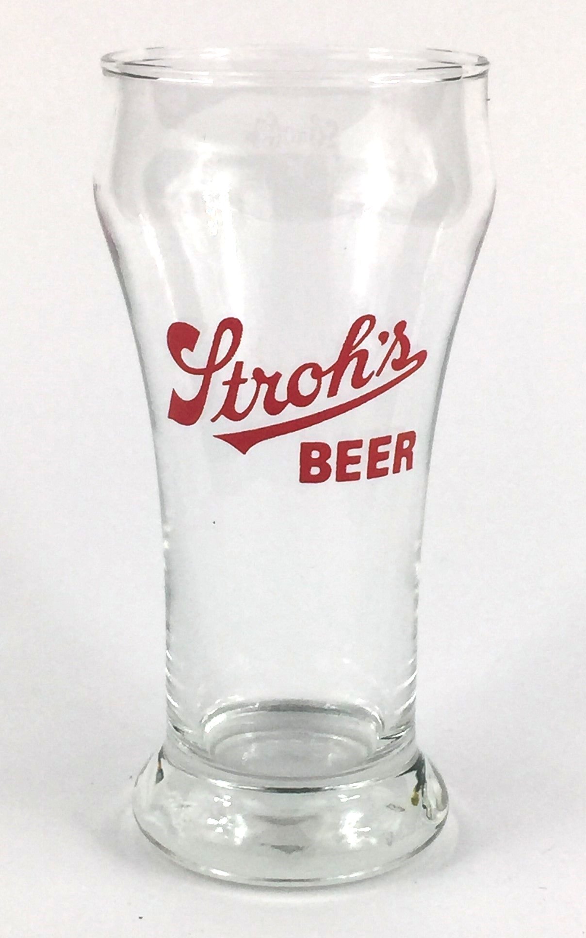Item 24863 1964 Stroh's Beer ACL Drinking Glass