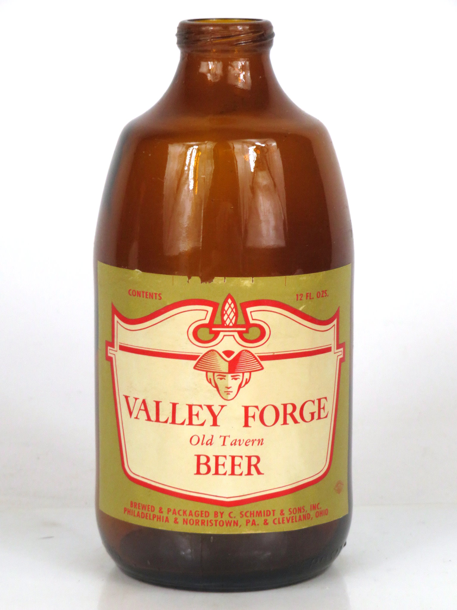 Item 95160 1975 Valley Old Tavern Beer Handy "Glass Can" Bottle